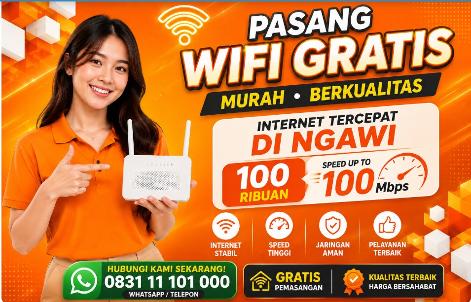 Promo JABER.NET - Pasang WiFi