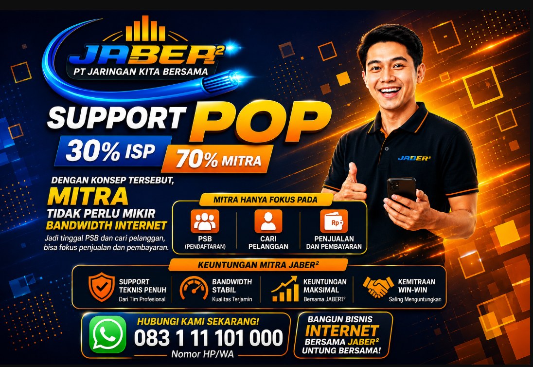 JABER.NET Support POP